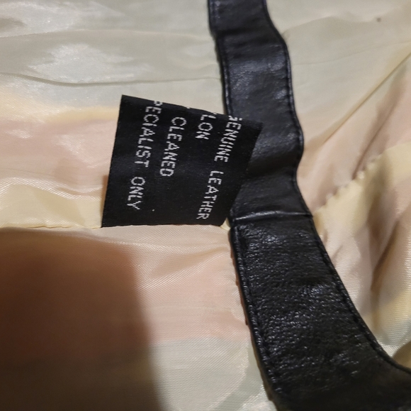 Leather Biker Vest by Beyond Leather - Picture 8 of 14